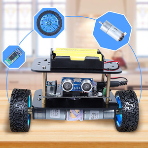 Kit de Robot Autoequilibrado de Alta Estabilidad |   Compatible con Arduino, sensor giroscópico, programable para fines educativos - Product Image 5