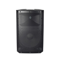 Altavoz PA de 15 Pulgadas y 440W con Woofer, Tweeter de Titanio, Supergraves, USB, TWS, Bluetooth, AUX, Micrófono, XLR para Fiestas, KTV y Clubes