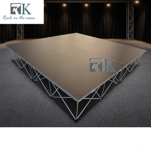 Plataforma de Escenario al por Mayor con Estructura de Araña de Aluminio para Coro de Iglesia - Product Image 2