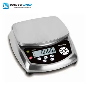 เครื่องชั่งน้ำหนักดิจิตอลแรงโน้มถ่วงปรับสอบเทียบ 30KG Electronic KITCHEN Scale