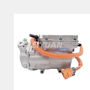 Compresseur de climatisation de voiture neuf de haute qualité BYD Yuan BC28B Hybride SCED8103020 Réfrigérant R134a - Product Image 1