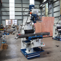 Fraiseuse universelle à tourelle 5H, fraiseuse verticale pour métaux, fraiseuse manuelle de précision R8 ISO40, usine OEM