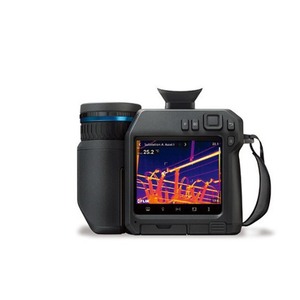 กล้องถ่ายภาพความร้อน FLIR T530 จากสหรัฐอเมริกา ซีรีส์ T500 สำหรับการวัดและวิเคราะห์ - Product Image 1