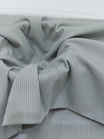 Tissu en maille warp rayé en gros, nylon 75% élasthanne, 165 cm, 165 g/m², respirant, extensible dans les quatre sens, séchage rapide, anti-boulochage, doux pour filles