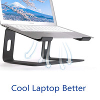 Soporte de Aluminio para Laptop OEM de Fábrica, Base Ergonómica para Notebook de 10 a 15.6 Pulgadas