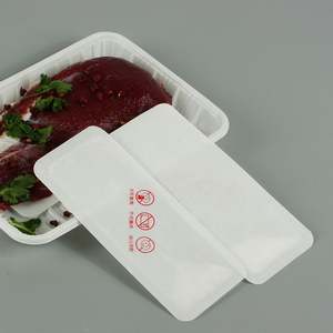 Papier absorbant pour barquettes, compostable, absorbant, pour viande, vente en gros directe - Product Image 5