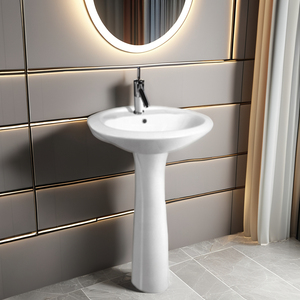 <span class=keywords><strong>Lavabo</strong></span> en céramique pour salle de bain d'appartement moderne <span class=keywords><strong>Lavabo</strong></span> en céramique pour salle de bain d'hôtel étoilé - Product Image 4