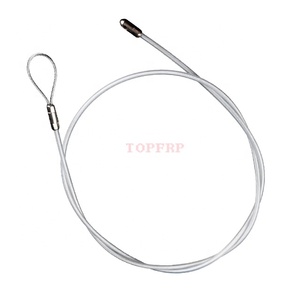 Guía para Tirar Cables de Electricista Recubierta de Plástico de Alta Calidad - Product Image 1
