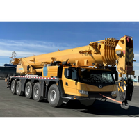 Nouvelle Arrivée XCA450_K Grue sur Camion de 450T de Capacité, Rayon de 66M, Hauteur de 118M pour Flotte de Location et Sites Éoliens