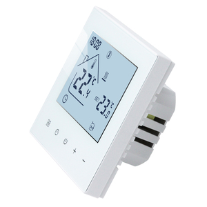 Beok Moderne 3A <span class=keywords><strong>Thermostat</strong></span> Filaire Sans WiFi pour Chaudière à <span class=keywords><strong>Gaz</strong></span> <span class=keywords><strong>Thermostat</strong></span> Électronique à Écran Tactile pour Sous le Sol 230V Flexible Hôtels - Product Image 3