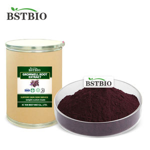 BSTBIO Lithospermum özü Gromwell kök ekstresi 30% Alkannin Shikonin tozu - Product Image 3