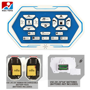 لعبة إطلاق صاروخ ذكي بجهاز تحكم عن بعد بالأشعة تحت الحمراء روبوت بالتحكم عن بعد للرجال - Product Image 3