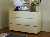Commode à tiroirs moderne italienne minimaliste de luxe, meubles de chambre à coucher personnalisés, armoire de rangement pour salon