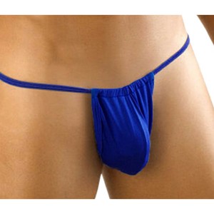 Sous-vêtements sexy pour hommes, string taille basse, respirant, en maille noire, polyester, élasthanne, nylon, été 2022 - Product Image 3