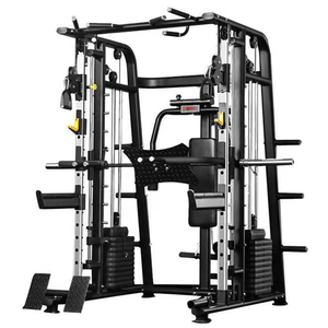 Machine de musculation commerciale, équipement de Fitness à domicile, support de puissance, Machine <span class=keywords><strong>Stan</strong></span> <span class=keywords><strong>Smith</strong></span> - Product Image 2