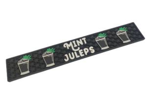 แผ่นรองบาร์ซิลิโคนพร้อมโลโก้สั่งทำ กันลื่น ทนความร้อน กันน้ำ สำหรับเคาน์เตอร์บาร์ บริการเครื่องดื่ม และแสดงแบรนด์ - Product Image 2