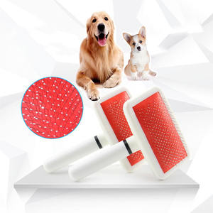 Brosse pour chat, bien conçue, lisse, brosse de toilettage pour animaux de compagnie, brosse pour chien, outils de toilettage pour chats - Product Image 1