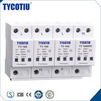 TYCOTIU TY-160 320 1 + 1 T2 type 2 dispositif de protection contre les surtensions du système d'alimentation dispositif de protection contre les surtensions 400v protecteur de tension nominale