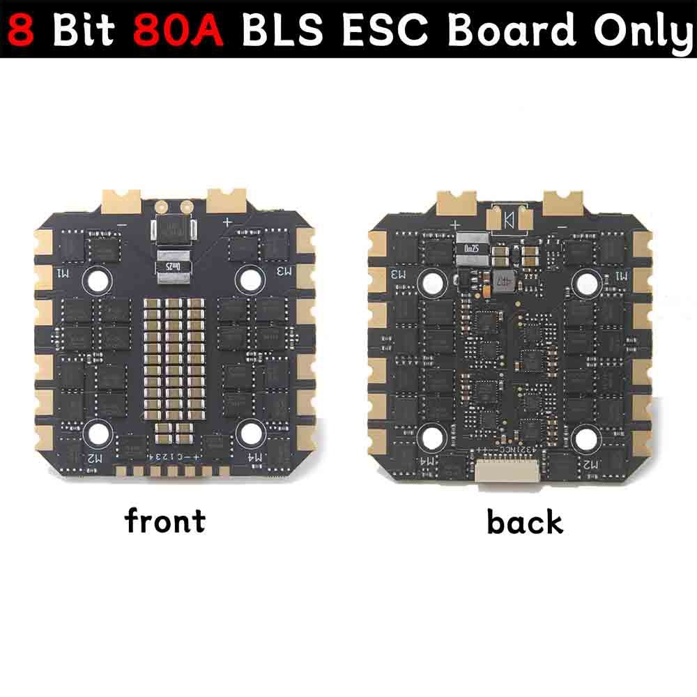 Solo placa ESC BLS de 8 bits 80A