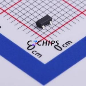 ทรานซิสเตอร์สนามทรานซิสเตอร์ทรานซิสเตอร์ทรานซิสเตอร์ (มอสเฟท) 2N7002Q-7-F แบบดั้งเดิมใหม่ - Product Image 1