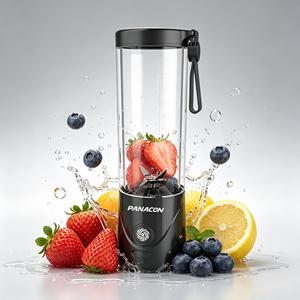 Household Hotel Portable 550ml 2000mAh Long-Lasting Battery USB <b>Car</b> Blender 6 Blades One-Touch Use Ice Crushing Hands-Free Fruit - Product Image 5