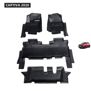 Tapis de voiture TPE toutes saisons, inodore, antidérapant pour Captiva 2020 LHD, livraison rapide - Product Image 1