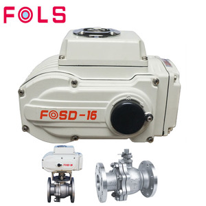 Válvula de Bola Motorizada de 3 Vías con Rosca NPT BSP, DN50, Venta al Por Mayor - Product Image 3