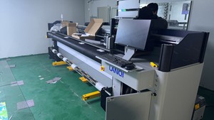 LANQI RM3300Pro UV hibrid yazıcı BYHX kurulu THK Guid ray yüksek çözünürlüklü yüksek hızlı UV BASKI MAKİNESİ fabrika kaynağı - Product Image 5