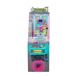 Upper Scissor Claw <b>Machine</b> Lower Food & <b>Toy</b> <b>Vending</b> <b>Machine</b> Coin Operated Arcade Game Amusement Park Game <b>Machine</b> - Product Image 4