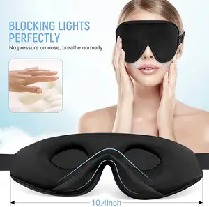 3D غطاء الوجه عند النوم بلو توث اللاسلكية الموسيقى قناع عين ، LC-dolida النوم سماعات لجانب النائمون غطاء الوجه عند النوم