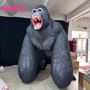 Inflables de Personajes de Películas Famosas, Gorila Gigante, Bigfoot, Mono para Decoración de Exposiciones - Product Image 5