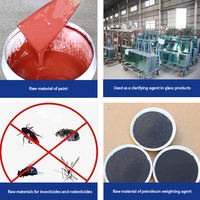Sulfato de Bario Natural Superfino de Grado Industrial HenSheng al por Mayor, BaSO4, 85% de Pureza, Polvo Fino Blanco, CAS Sulfato