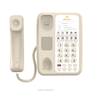 Teléfono con Cable de Alta Calidad con Identificador de Llamadas para Uso en Hoteles y Oficinas, Teléfono de Pared para Habitaciones - Product Image 3
