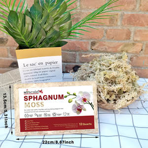 7.1OZ Premium sphaigne mousse naturel luxe rempotage moyen pour plantes carnivores succulentes reptiles-sacs de mousse séchée séchée - Product Image 5