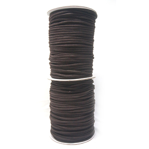 Macrame Dây Xoắn Bông Bện Dây Eo Dây 3Mm 4Mm 5Mm 6Mm Đa Màu Sắc Chiều Dài Dệt Làm Việc Giày Màu Đen Màu Sắc Giày - Product Image 5