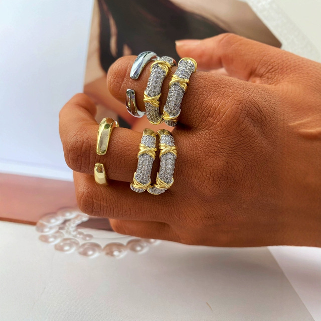 2026 Dubai Luxury 18K Gold Plated Jewelry Set Women Trendy Ring Designer Party Wedding High-End Fashion Jewelry