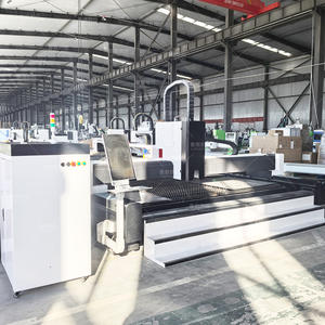 Precio de fábrica CNC tipo riel de tierra máquina de corte por láser de fibra mecanizado metal cobre hierro negro blanco - Product Image 2