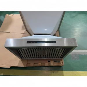 Campana Extractora Eléctrica de Acero Inoxidable de 30 Pulgadas y 900 CFM con Control Remoto Táctil LED Electrónico de 4 Velocidades para Montaje en Pared Ultra - Product Image 2