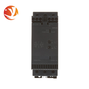 อุปกรณ์ควบคุมแรงดันต่ำ SIEMENS 3RW3 036-1BB14 3RW3036-1BB14 ของแท้ใหม่เอี่ยม PLC Programmable Controller 16 I/O 110V - Product Image 6