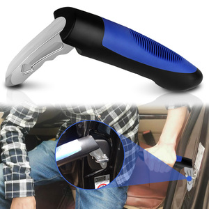 Martillo de Emergencia para Auto, Rompeventanas de Seguridad, Herramienta de Rescate Multifuncional de Aleación de Aluminio, 190G - Product Image 4