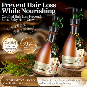 <span class=keywords><strong>Shampoo</strong></span> OEM con Estratto di Foglie Orientali, Elisir Tripla Azione per Capelli Diradati, Riduce la Caduta dei Capelli - Product Image 2