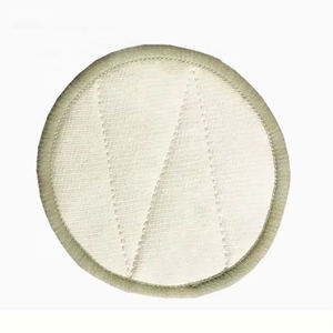 Éponges en tissu de <span class=keywords><strong>bambou</strong></span> 100% biologique réutilisables lavables hypoallergéniques pour le démaquillage quotidien du visage - Product Image 5