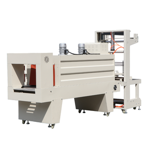 Energy Efficient Automatic Sleeve Sealing Machine Adjustable <b>Shrink</b> Tunnel Film/Foil Packaging for Food Beverage - Product Image 4