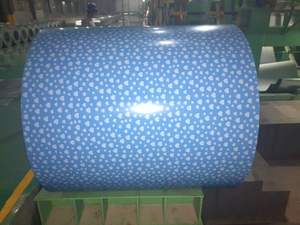 Bobina de Acero Galvanizado con Recubrimiento de Color Personalizado, Bobina <span class=keywords><strong>PPGI</strong></span> para Decoración, DX51D ASTM A36, Tira Galvanizada Prepintada de Colores - Product Image 6