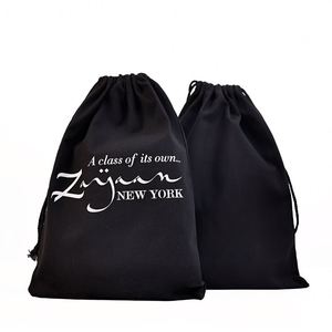Bolsa Ecológica de Algodón y Yute para Empaque, Bolsas Reutilizables con Cordón Natural, Bolsas Personalizadas para Regalos y Joyería - Product Image 1