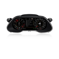 Upgrade Meter LCD Dashboard Kokpit untuk Audi A4 A5 S5 B8 Instrument Digital Cluster 2009-2016 Carplay Android Auto