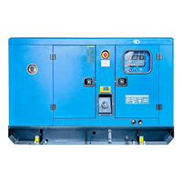 Generador Diésel de Respaldo Confiable para Emergencias, 15kW-50kW, ATS, Refrigeración por Agua, Silencioso, para Centros de Datos y Negocios