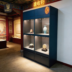 Vitrine de rangement à accès rapide personnalisée avec tiroirs coulissants sécurisés pour collections de musées et chercheurs - Product Image 1