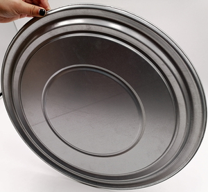 Componenti Personalizzati in Metallo Lavorato: Coperchi per Tamburi, Morsetti Inferiori, Anelli di Bloccaggio, Fermagli e Clip con Taglio Laser - Product Image 5