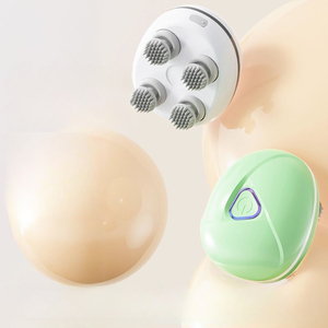 Masajeador de cabeza para el cuero cabelludo con modos ajustables para una relajación profunda y alivio del estrés - Product Image 1